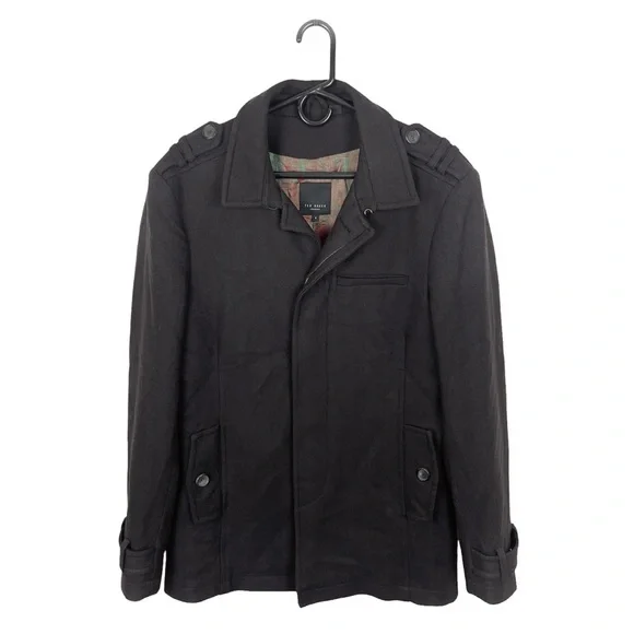Ted Baker London Jackets Coats Ted Baker Mens Pea Coat Wool